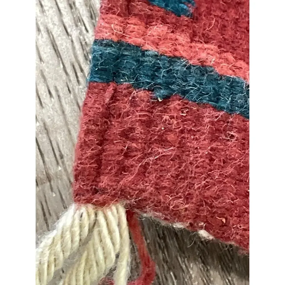 4x7 ft Southwestern Navajo Style Wool Tribal Mexican Chief Blanket